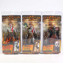 NECA God of War 2 II Kratos In Ares Armor W Blades 7&quot; PVC Action Figure Toy Hot  - £16.46 GBP+