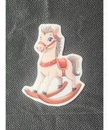 Rocking Horse Sticker - $2.27 CAD