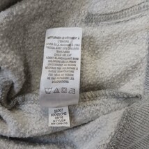 Aeropostale Men's Gray Full Zip Drawstring Hooded Sweatshirt Size Medium image 6