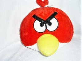 Angry Birds Stuffed Plush Red 9&quot; wide 11&quot; tall Big! - £23.69 GBP
