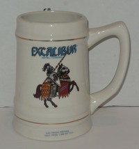 Las Vegas Excalibur Hotel Casino Mug Rare VHTF - $24.16