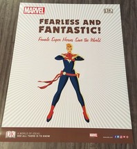 Marvel Comics Female Super Heroes Save the World NYCC EXCLUSIVE PROMO PO... - £15.55 GBP