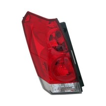 Tail Light Brake Lamp For 2004-09 Nissan Quest Left Side Halogen Red Clear Lens - $185.53