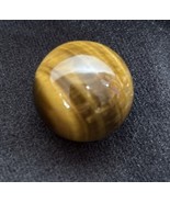 Tigers Eye Polished Crystal Ball Quartz Round Sphere Gem Reiki Healing F... - $303.83 MXN