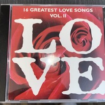 16 Greatest Love Songs Volume II CD - £12.86 GBP