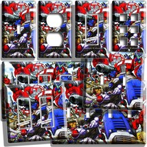 TRANSFORMERS GENERATION ONE G1 AUTOBOTS LIGHT SWITCH OUTLET WALL PLATES ... - $187.79 MXN+