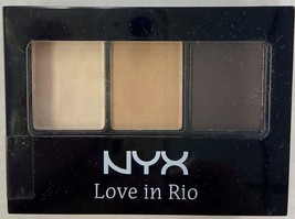 NYX Love in Rio Eyeshadow Palette, Moonlit Skinny Dip - $12.95
