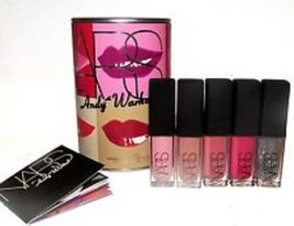 36 Nars ANDY WARHOL kiss larger than life lip gloss sets - £261.55 GBP