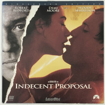 Indecent Proposal Laserdisc - $7.80