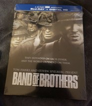 Band Of Brothers Blu Ray + Digital Hd New! Wwii, Tom Hanks, Steven Spielberg - £19.46 GBP