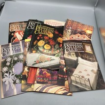 Vintage Annie&#39;s Pattern Club Magazine Lot, Quick and Easy Crafting Fun, ... - $18.39
