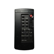 SONY RMT-814 Remote Control OEM Tested Works Genuine - £7.74 GBP