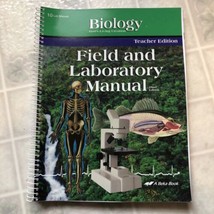 A beka Biology Field and Laboratory Manual TEACHER 3rd edition abeka HS ... - £12.80 GBP