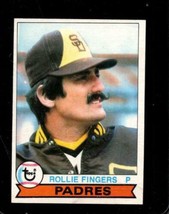 1979 Topps #390 Rollie Fingers Exmt Padres Hof *X108744 - £2.50 GBP