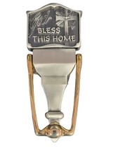 &quot;God Bless This Home&quot; Door Knocker Knock and it Shall Be Opened - £15.76 GBP