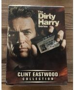 The Dirty Harry Series (DVD, 2001) Clint Eastwood 5 Disc Set Brand New S... - $16.82