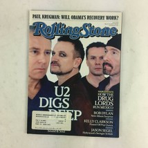March2009 Rolling Stone Magazine U2 Digs Deep Jason Segel Bob Dylan Paul Krugman - £14.84 GBP