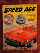 Rare SPEED AGE Motor Racing Magazine July 1959 Oldsmobile F 88 III Henry Banks - £12.99 GBP