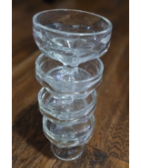 Libbey Sherbet Ice Cream Bowl Clear Glass Footed Dessert Dish Parfait Se... - $376.15 MXN
