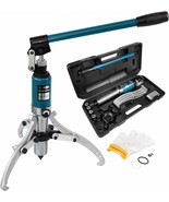 5 Ton Hydraulic Gear Puller Wheel Bearing Pulling Separator 3 In 1 Pump ... - $141.51 CAD