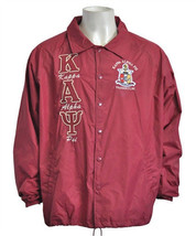 Kappa Alpha Psi Fraternity Line Jacket Kappa Alpha Psi Red Line Jacket 1911 - £47.19 GBP