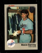 1983 Fleer #206 Steve Garvey Nmmt Dodgers *X108137 - £3.02 GBP