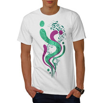 Wellcoda Note Song Play Jazz Mens T-shirt, Visionary Graphic Design Printed Tee - £14.64 GBP+