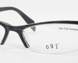 OGI 9037 341 Grau Schwarz Silber Brille Brillengestell 53-16-140mm Deuts... - $96.03