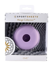 Sportsheets Ove Dildo &amp; Harness Silicone Cushion - Purple - £28.70 GBP