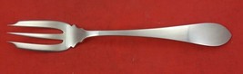 Pointed Antique By R and B D and H Sterling Pie Fork rare 3-tine 7 1/4&quot; - £100.49 GBP