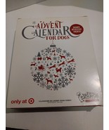 Advent Calendar For Dog Treats 24 Day Of Festive Treats - $19.79