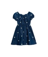 Toddler Girls Tencel Daisy Embroidered Dress Size 4T - $39.17 CAD