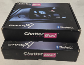 (Set of 2) Chatterbox GMRS X1 Communication System Full Face Kit - $98.99
