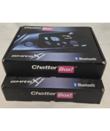 (Set of 2) Chatterbox GMRS X1 Communication System Full Face Kit - $98.99