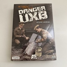 Danger UXB - Be Careful Where You Step, 4 DVD Box Set, Factory Sealed, New - $56.50