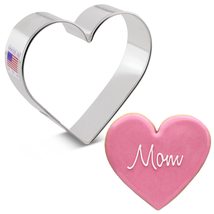 Valentines Heart Cookie Cutter | Made in USA | Ann Clark Cookie Cutters - £3.98 GBP