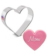Valentines Heart Cookie Cutter | Made in USA | Ann Clark Cookie Cutters - £3.92 GBP