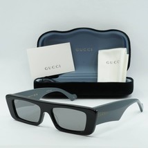 GUCCI GG1331S 005 Solid Black/Mirror Silver 54-16-145 Sunglasses New Authentic - £177.90 GBP