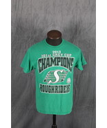 Saskatchewan Roughriders Shirt (Retro) - 2013 Grey Cup Champions - Men&#39;s... - $891.68 MXN