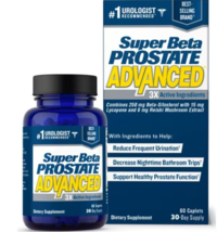 Super Beta Prostate Advanced 3x Active Ingredients 60Caps Exp 03/25 - £27.37 GBP