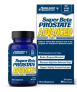 Super Beta Prostate Advanced 3x Active Ingredients 60Caps Exp 03/25 - £27.24 GBP