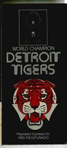 BASEBALL:  1985 DETROIT TIGERS   Baseball MLB Media GUIDE  EX+++ - £6.89 GBP