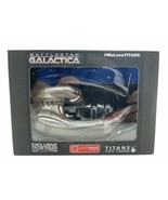 Battlestar Galactica Sealed Cylon Raider Exclusive 4.5 Toy Loot Crate Br... - $368.89 MXN
