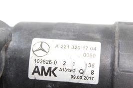 07-13 MERCEDES-BENZ S550 AIRMATIC AIR SUSPENSION COMPRESSOR PUMP Q3758 image 11