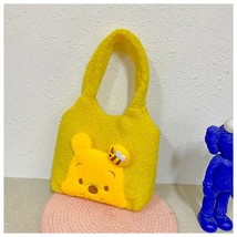  Winnie The Pooh Plush Toys New  Casual Girls One  Large Capacity  Bag Handbag G - £104.98 GBP