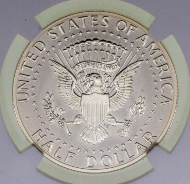 2018-S 50C Kennedy Half Dollar Graded By NGC PF70 Reverse Anti-
show original... Item image 4
