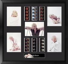 Marilyn Monroe Large Film Cell Montage Series 4 Milton H Greene White Fu... - £191.21 GBP+
