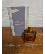 Avon AURES Mens Cologne .5 fl oz Full New in Box 1980&#39;s Vintage  - $278.95 MXN