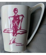 Donna Karan Celebrity Charity Mug Whatever It Takes &quot;LOVE FOREVER&quot; Churc... - $24.42 CAD
