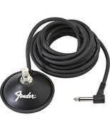 Fender 1-Button Economy On/Off Footswitch (1/4&quot; Jack) - £15.41 GBP